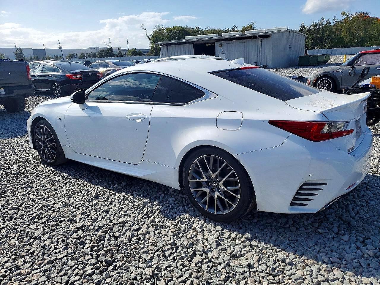 Lexus Rc 200t