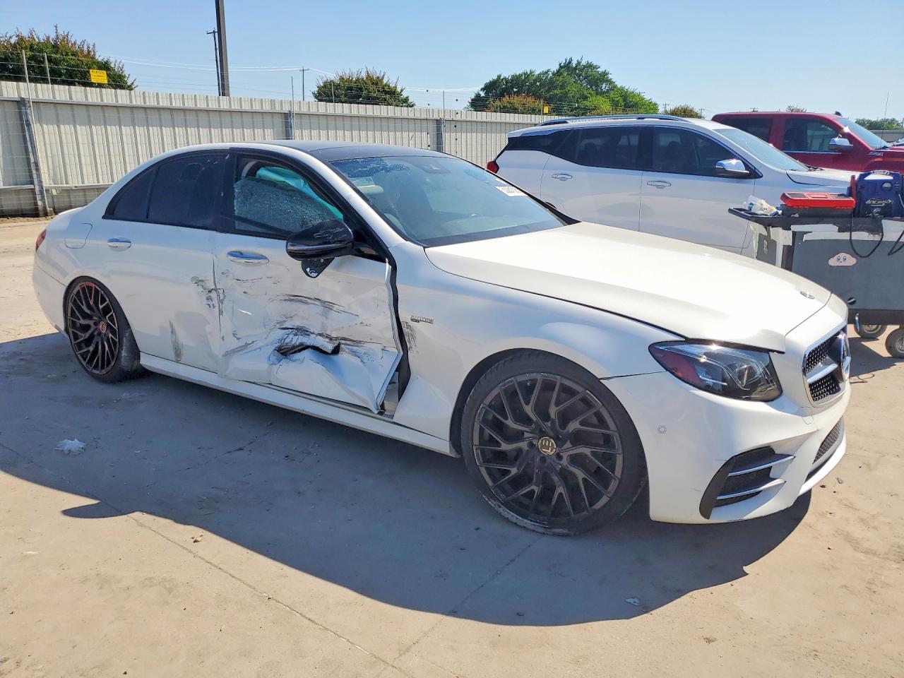 Mercedes-Benz E-Class 43 4matic Amg
