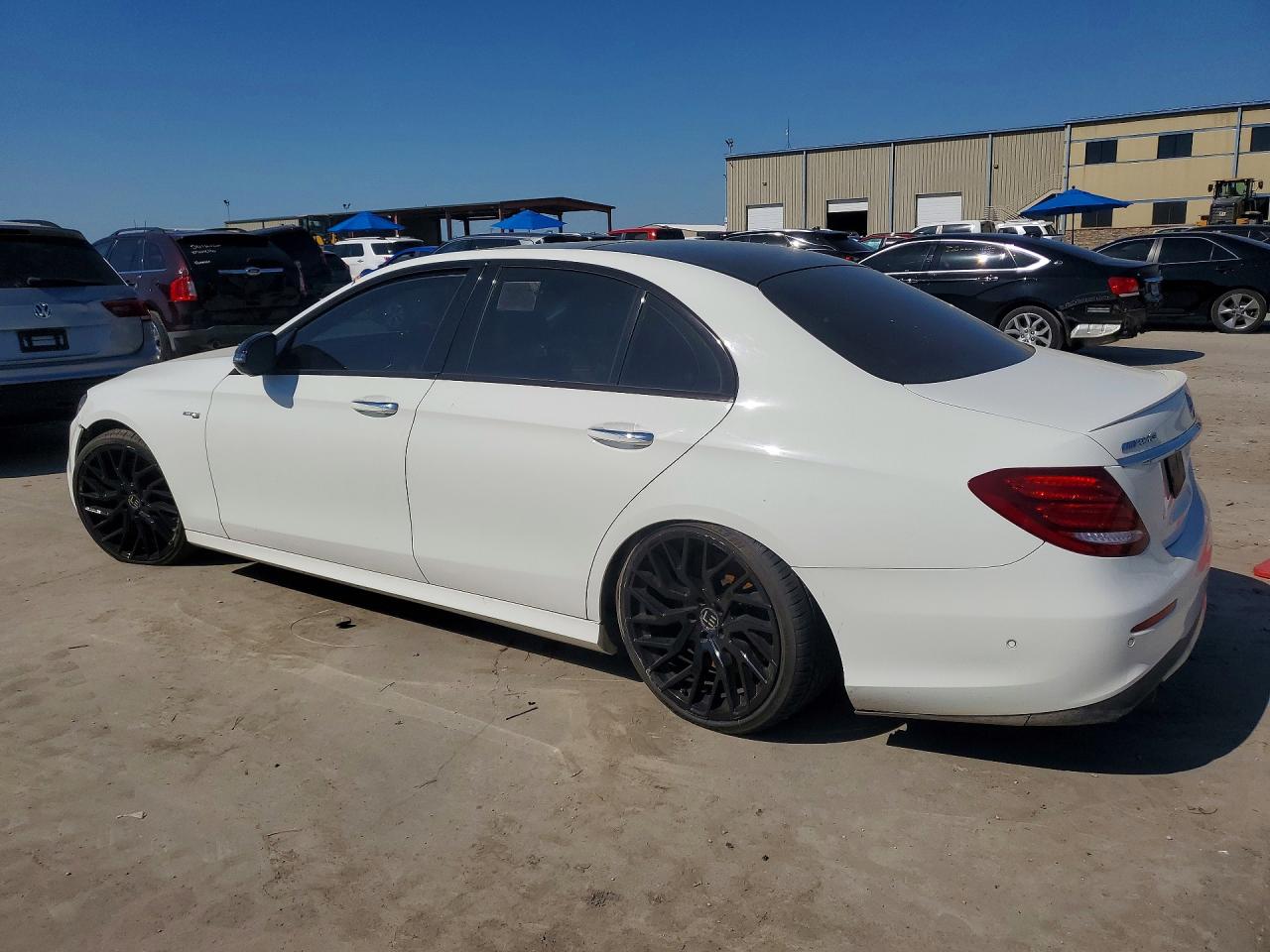 Mercedes-Benz E-Class 43 4matic Amg
