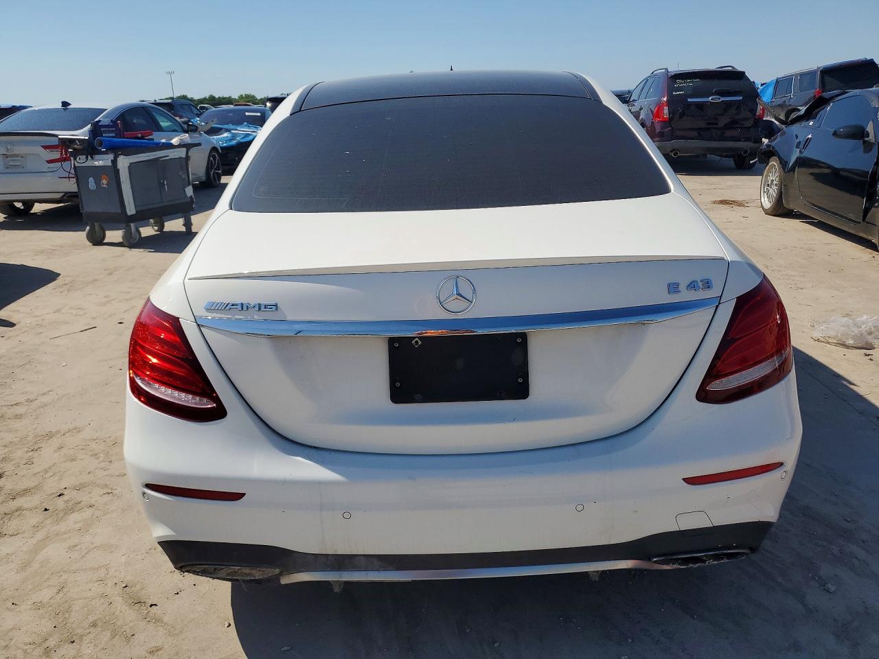 Mercedes-Benz E-Class 43 4matic Amg