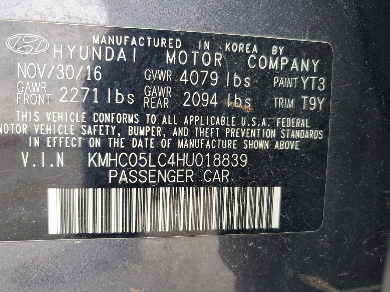 Hyundai Ioniq Limited