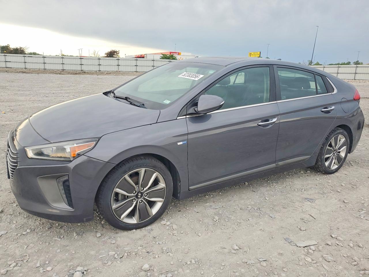 Salvage Hyundai Ioniq Image