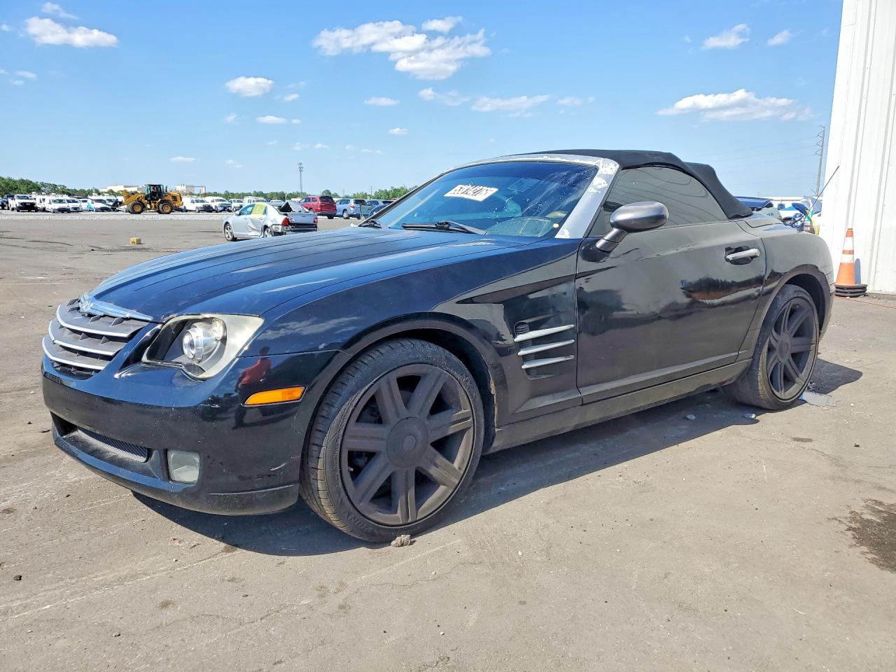 Salvage Chrysler Crossfire Image