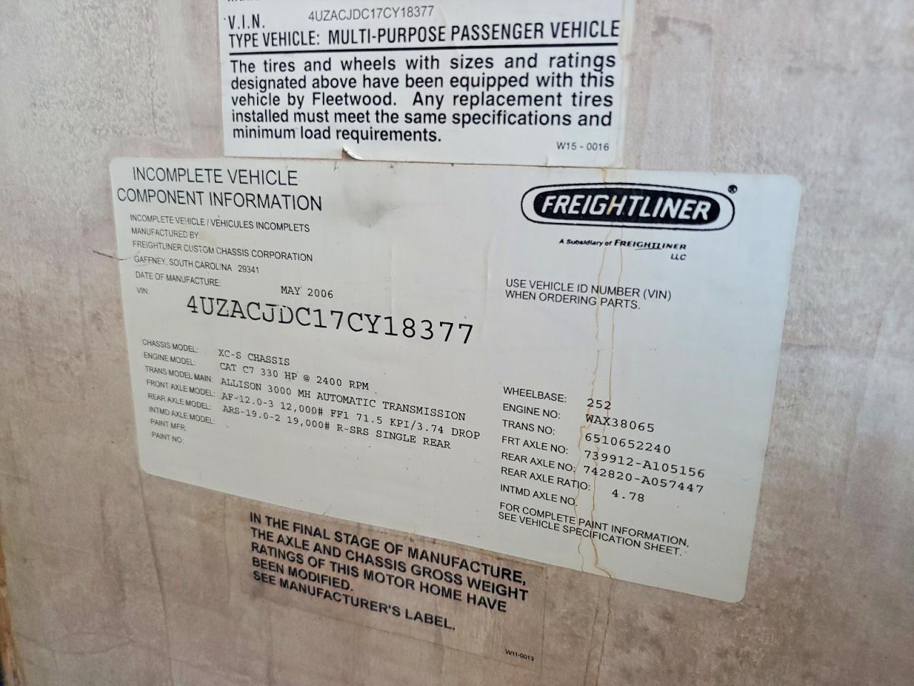 Fleetwood Discovery
