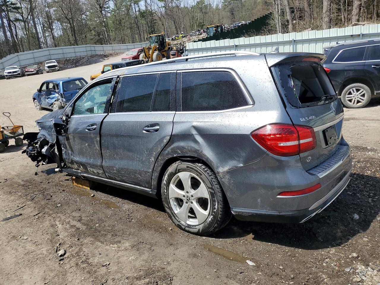 Mercedes-Benz Gls-class 450 4matic