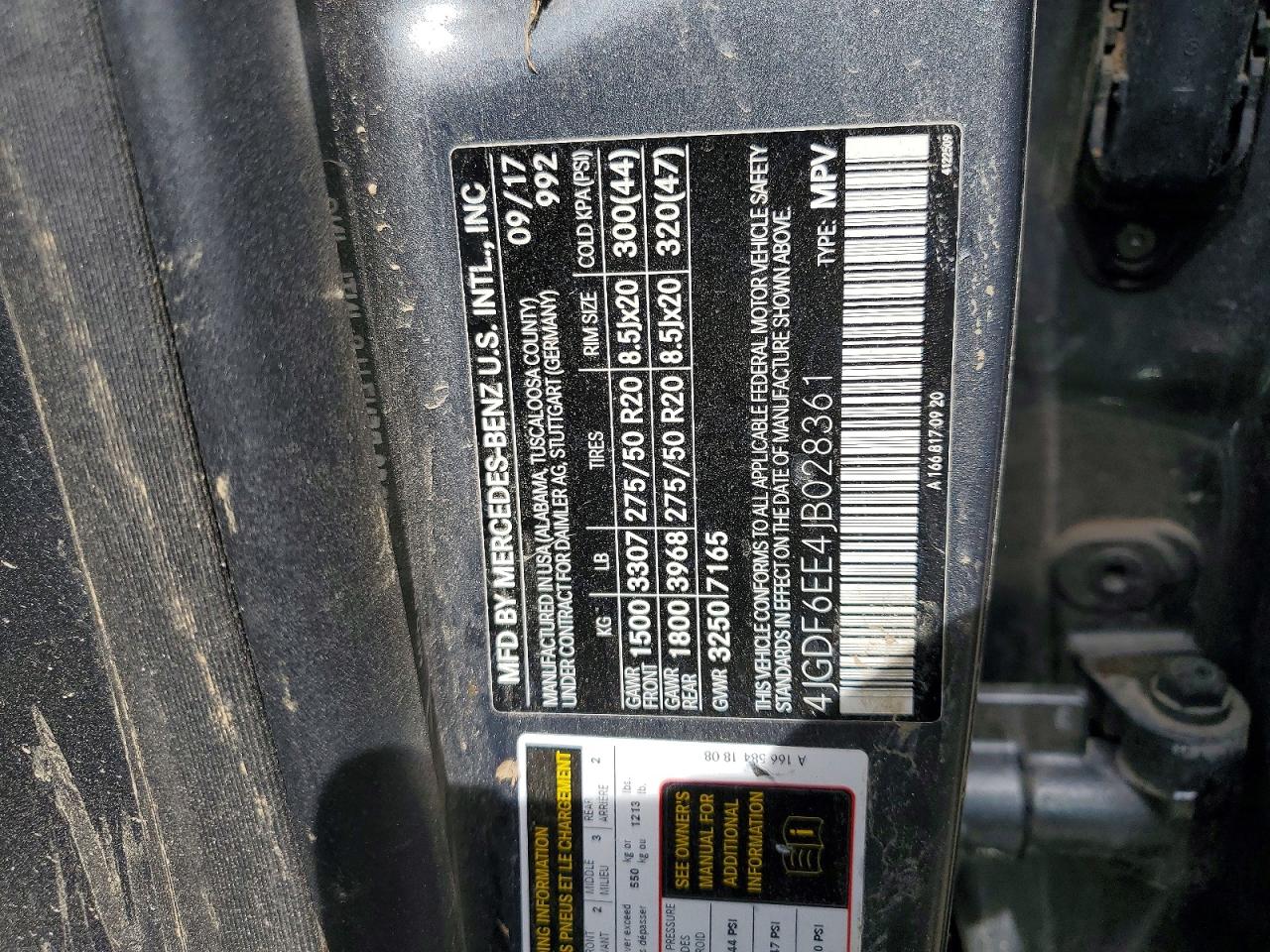 Mercedes-Benz Gls-class 450 4matic