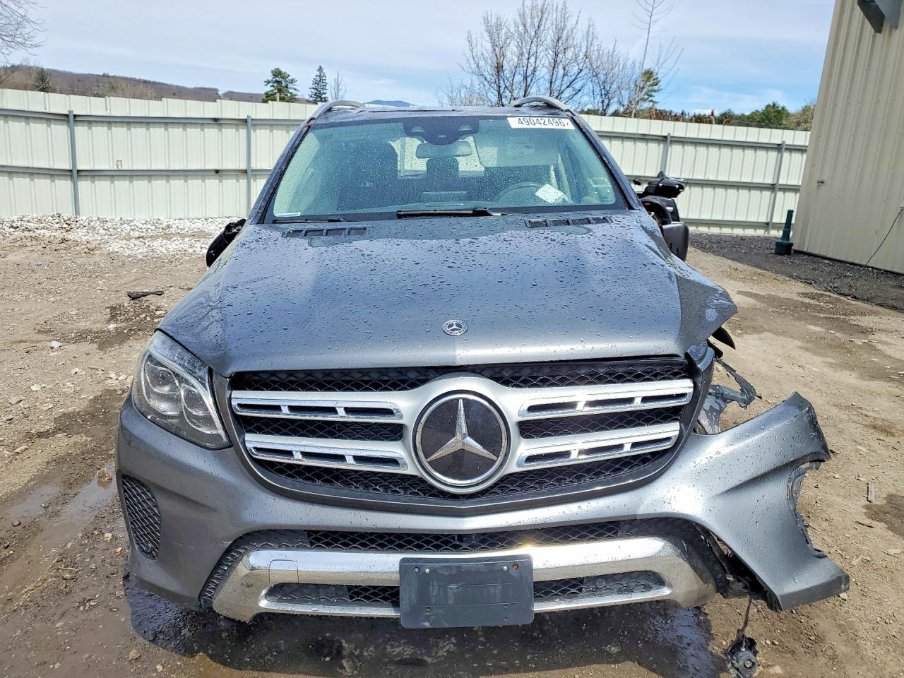 Mercedes-Benz Gls-class 450 4matic