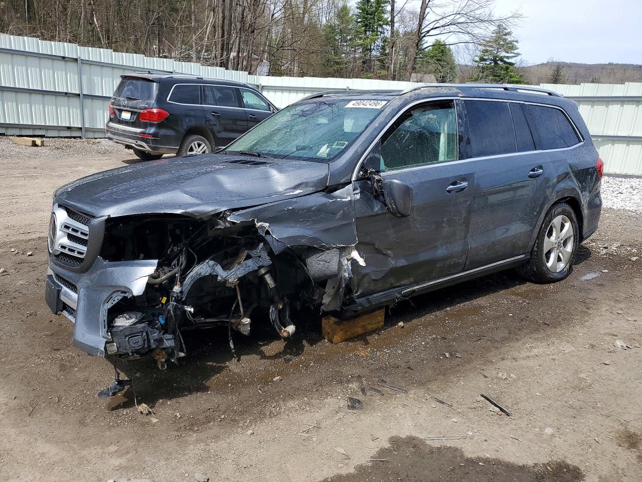 Salvage Mercedes-Benz Gls-class Image