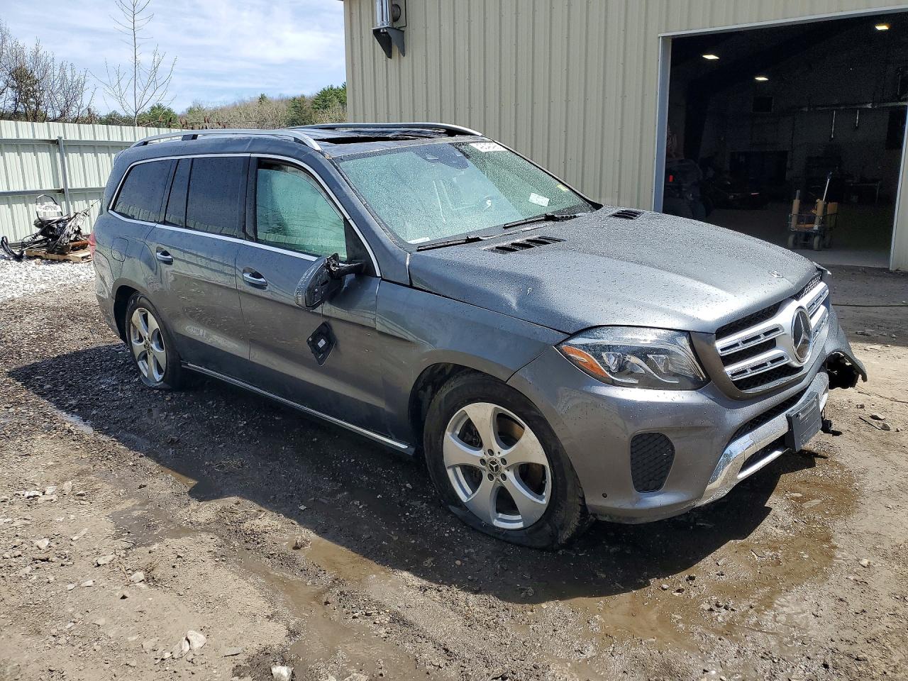 Mercedes-Benz Gls-class 450 4matic