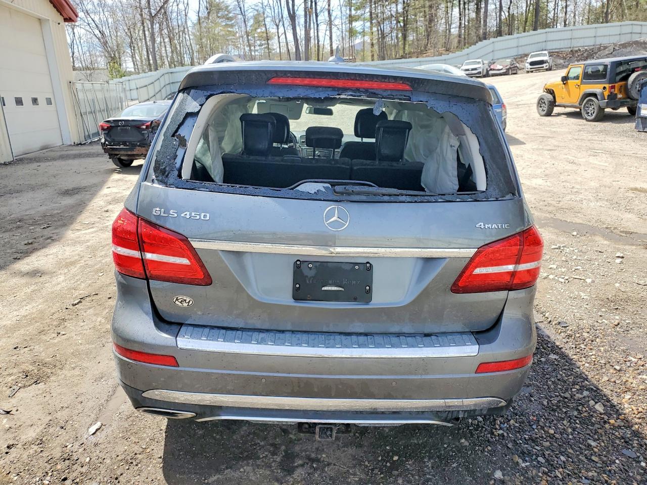 Mercedes-Benz Gls-class 450 4matic