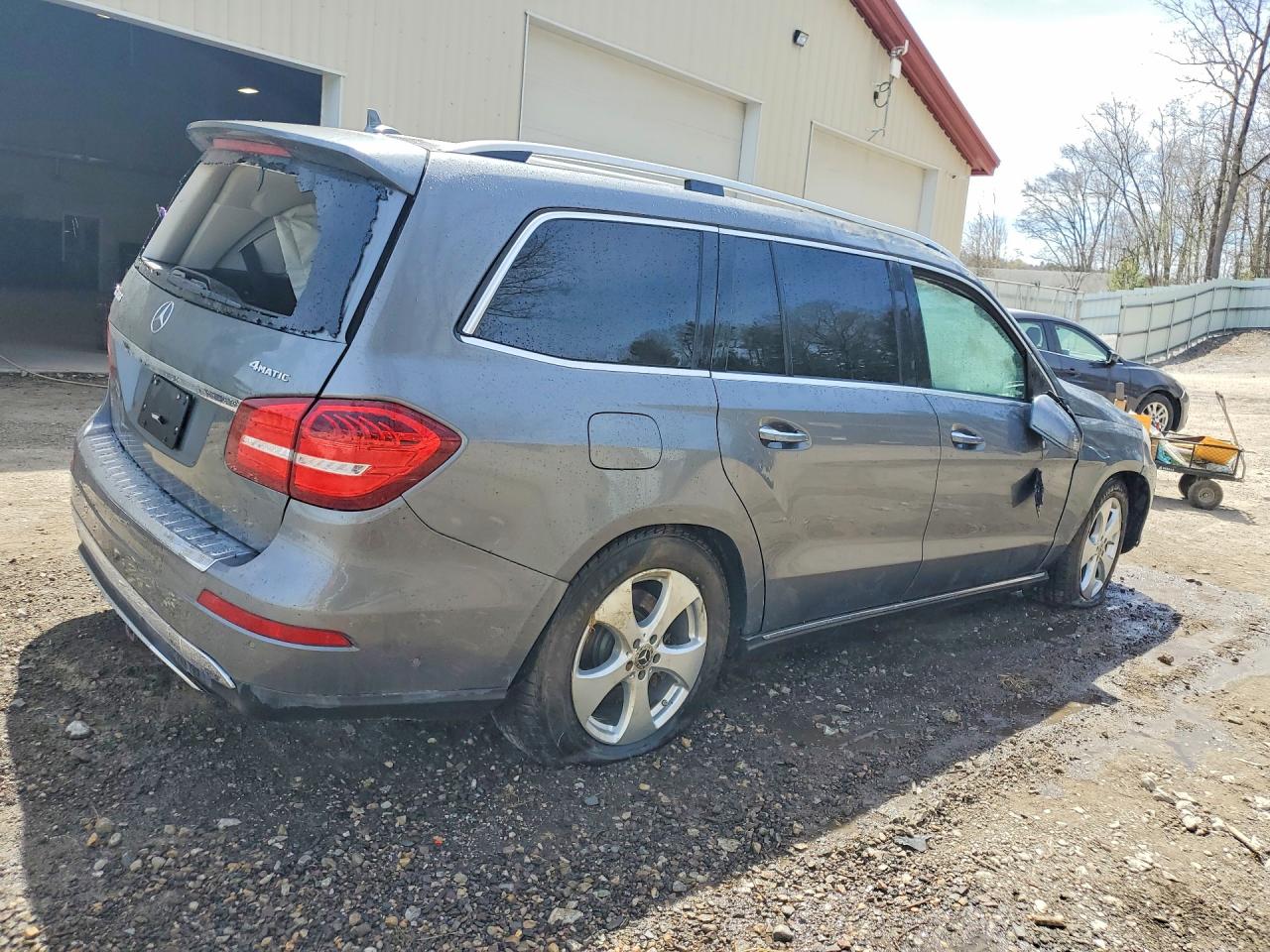 Mercedes-Benz Gls-class 450 4matic