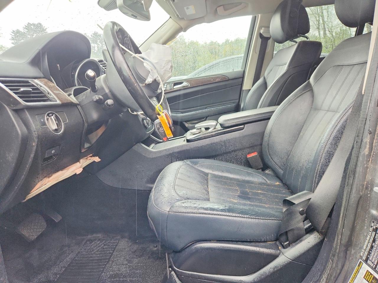 Mercedes-Benz Gls-class 450 4matic
