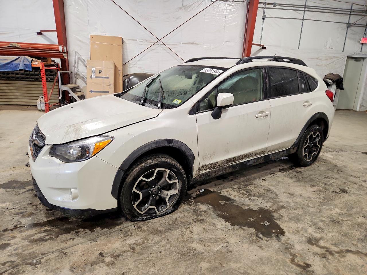 Salvage Subaru Xv Image