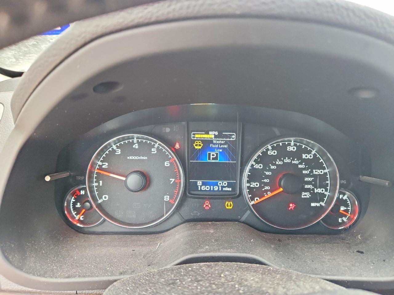 Subaru Outback 2.5i Limited