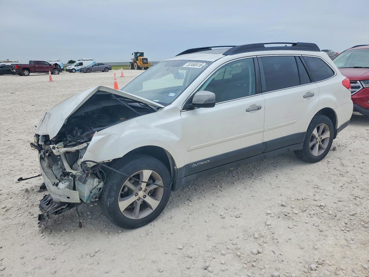 Salvage Subaru Outback Image