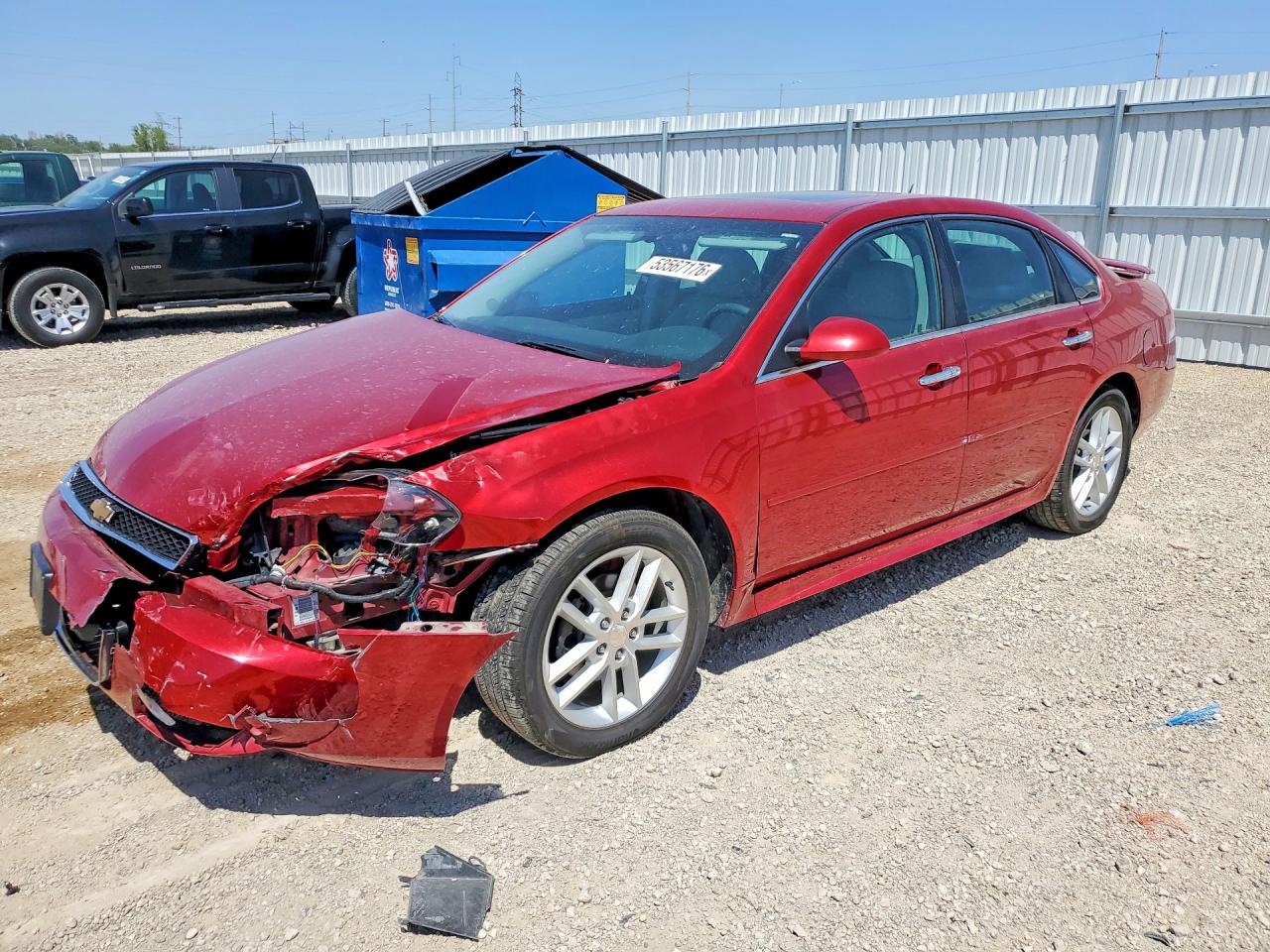 Salvage Chevrolet Impala Image