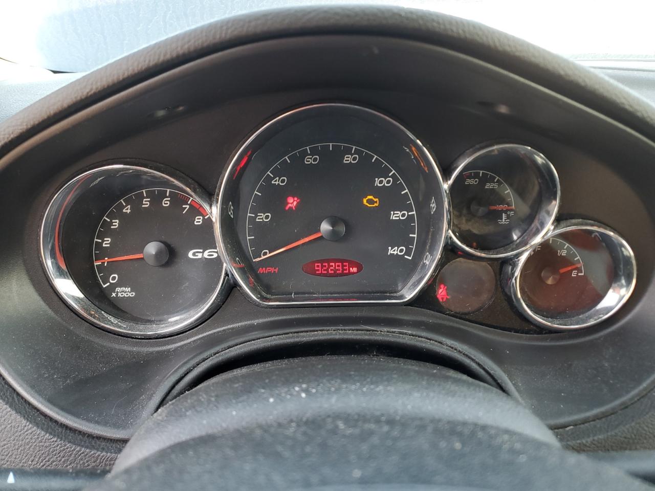 Pontiac G6