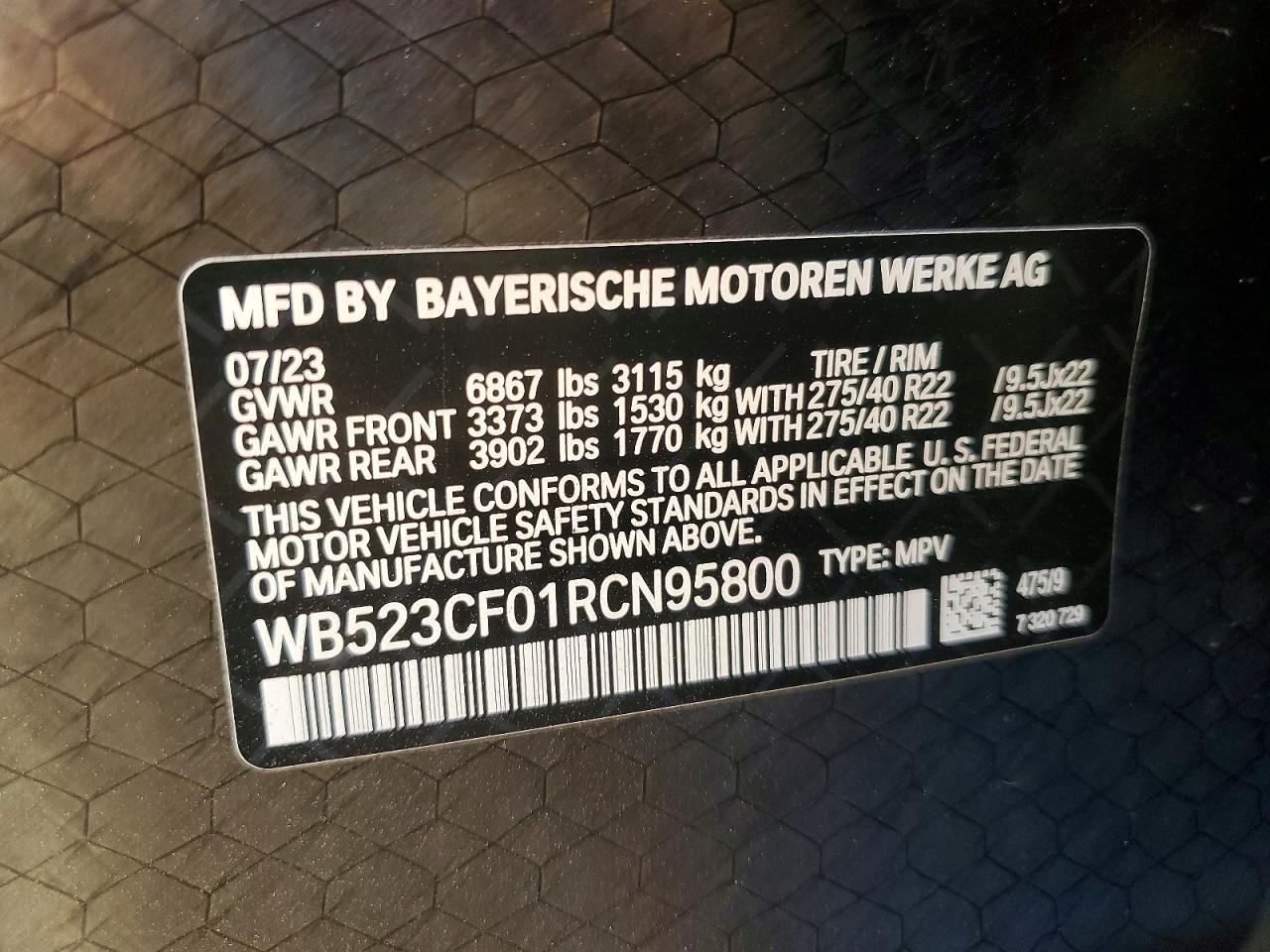 BMW Ix Xdrive5 Xdrive50