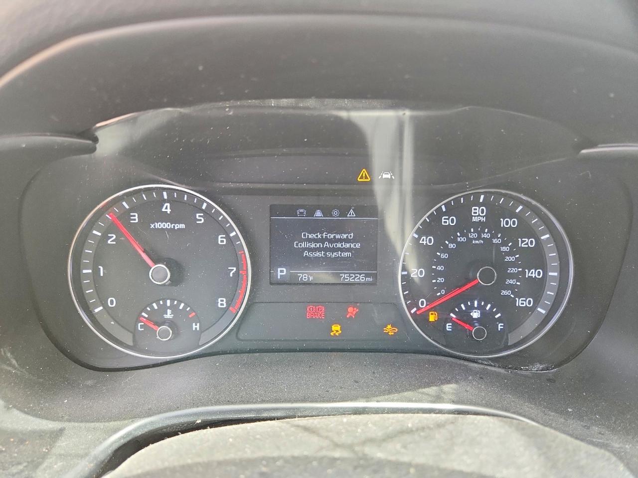 Kia Forte Lxs