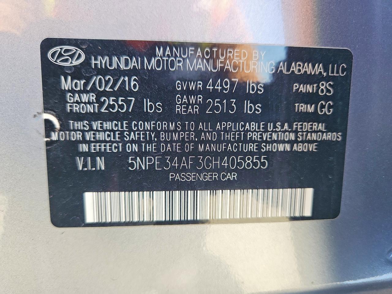 Hyundai SONATA Sport