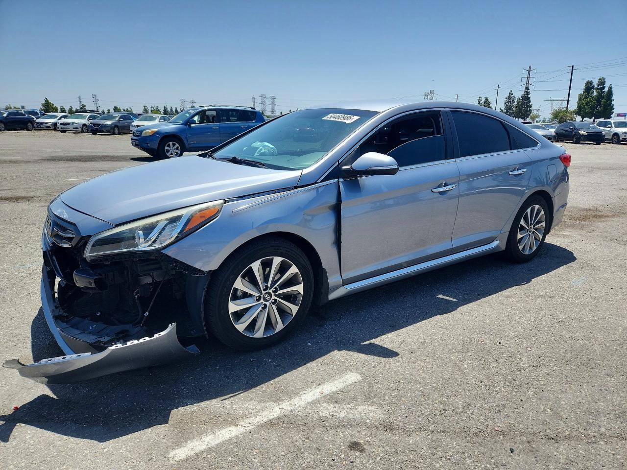 Salvage Hyundai SONATA Image