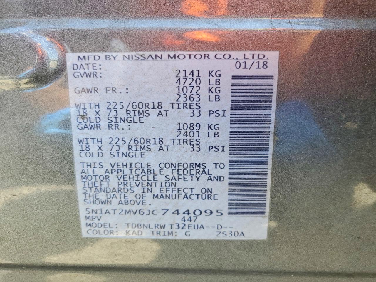 Nissan Rogue Sl