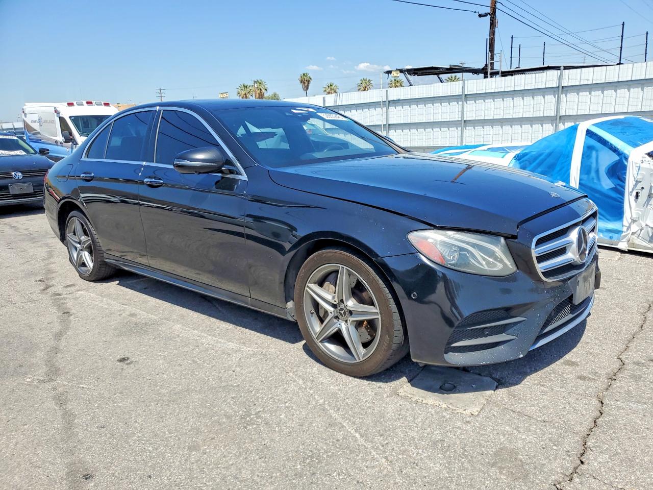 Mercedes-Benz E-Class 450 4matic