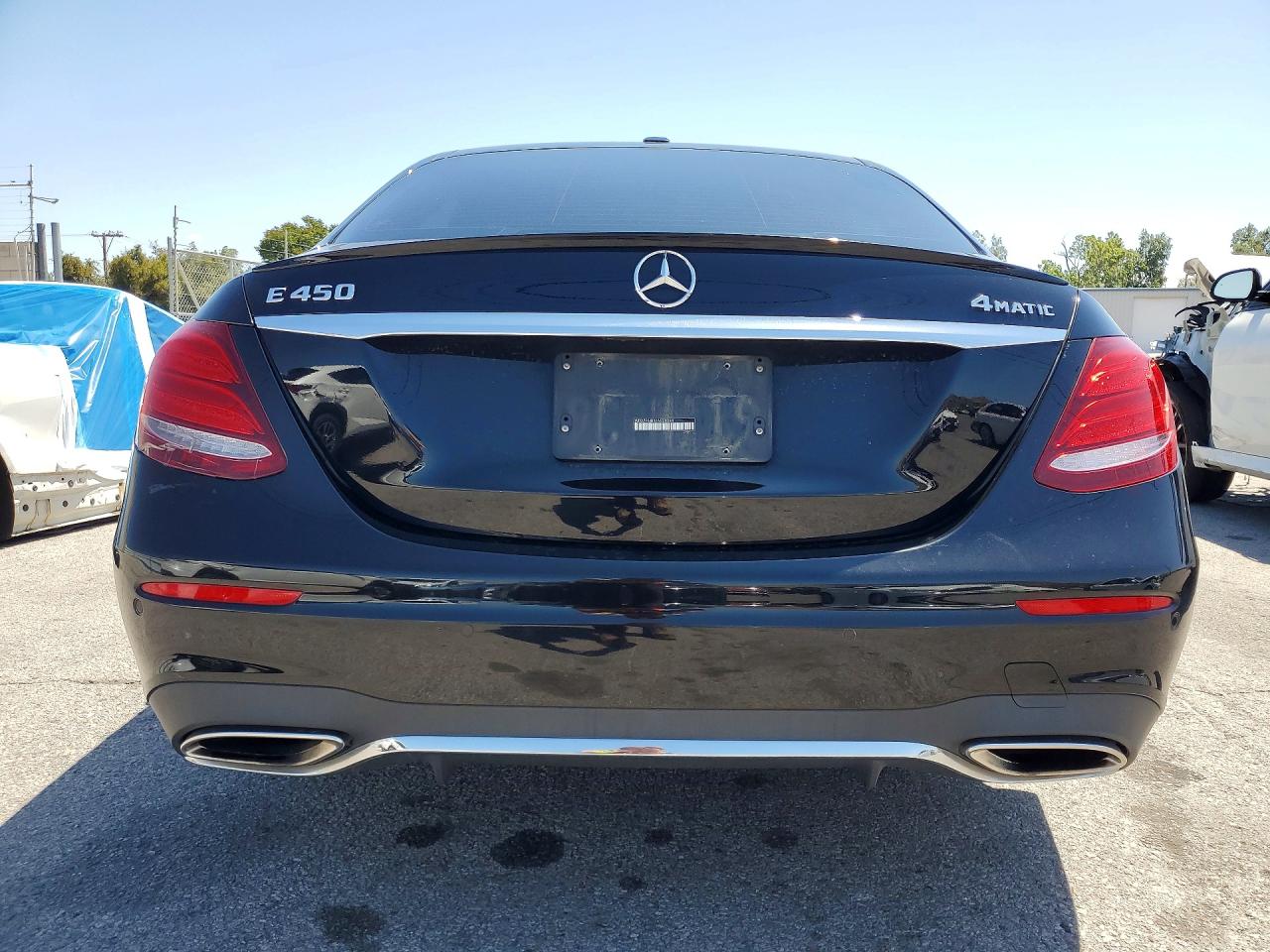 Mercedes-Benz E-Class 450 4matic