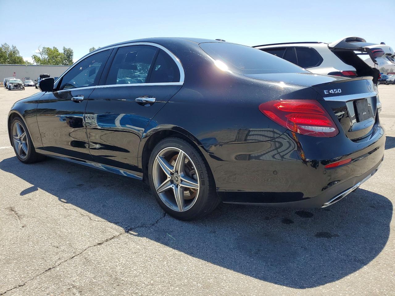 Mercedes-Benz E-Class 450 4matic