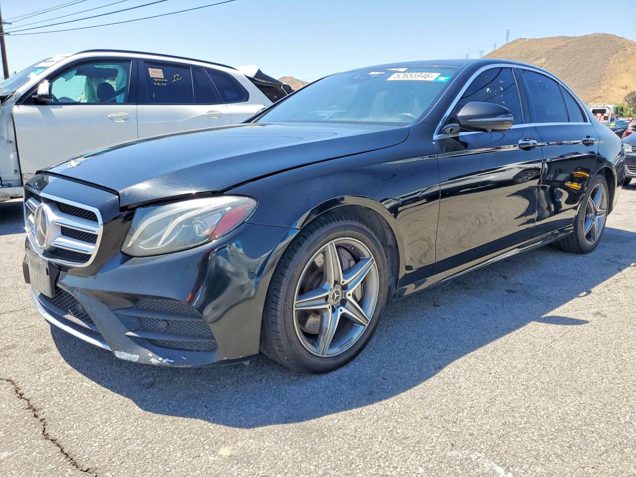 Salvage Mercedes-Benz E-Class Image