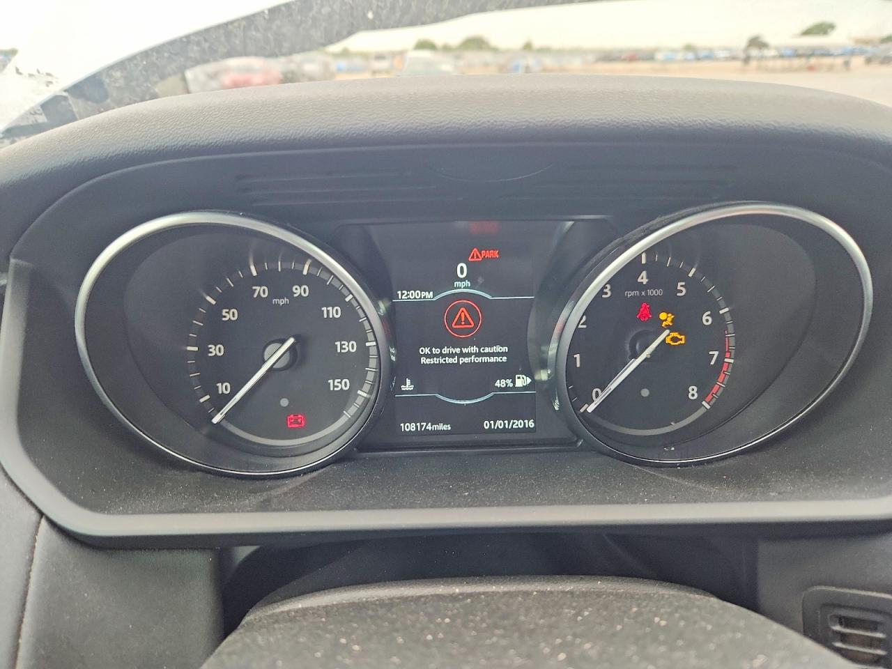 Land Rover Discovery Se