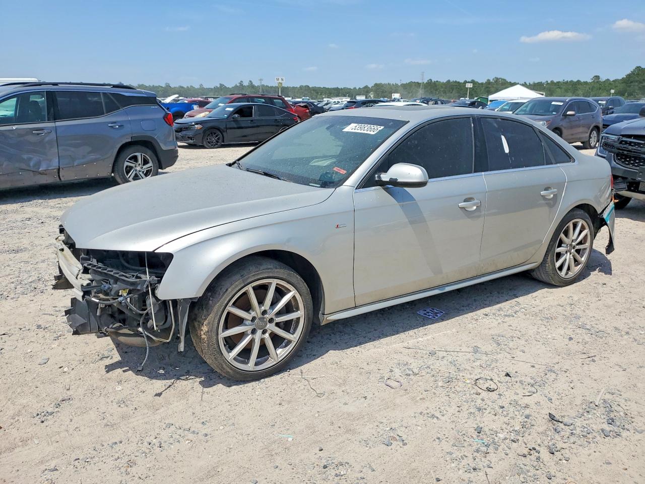 Salvage Audi A4 Image