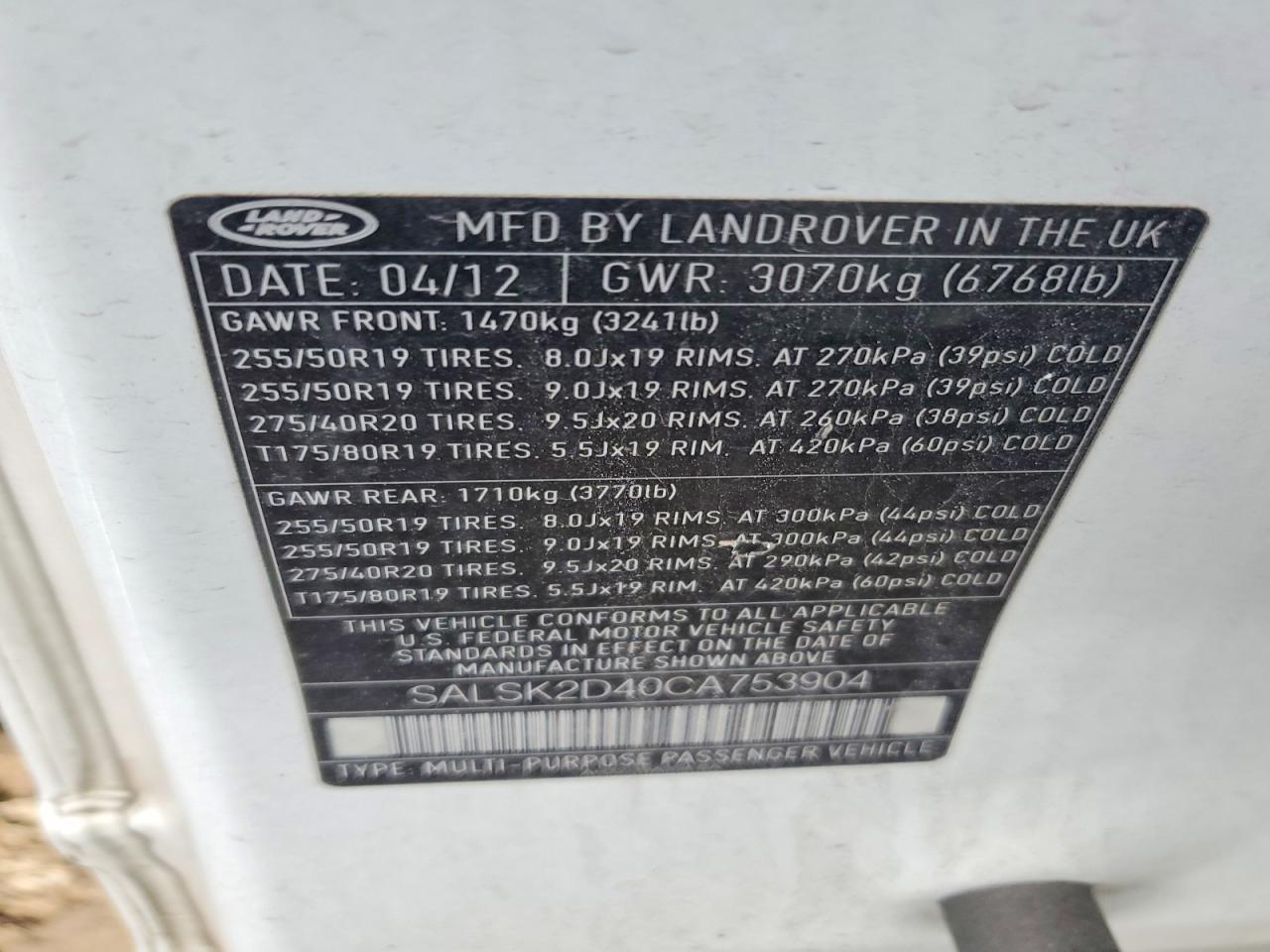 Land Rover Range Rover Hse Luxury