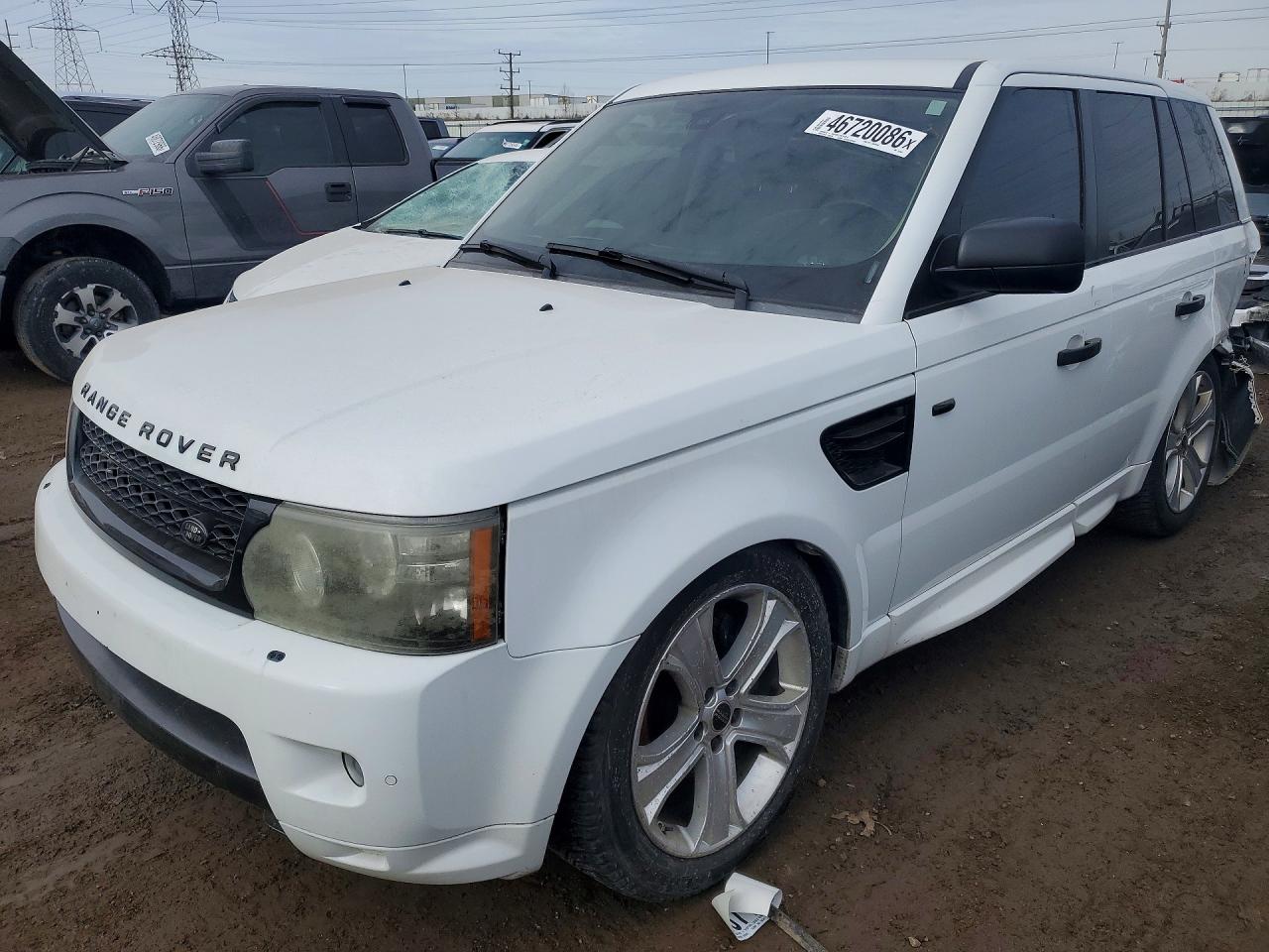Salvage Land Rover Range Rover Image