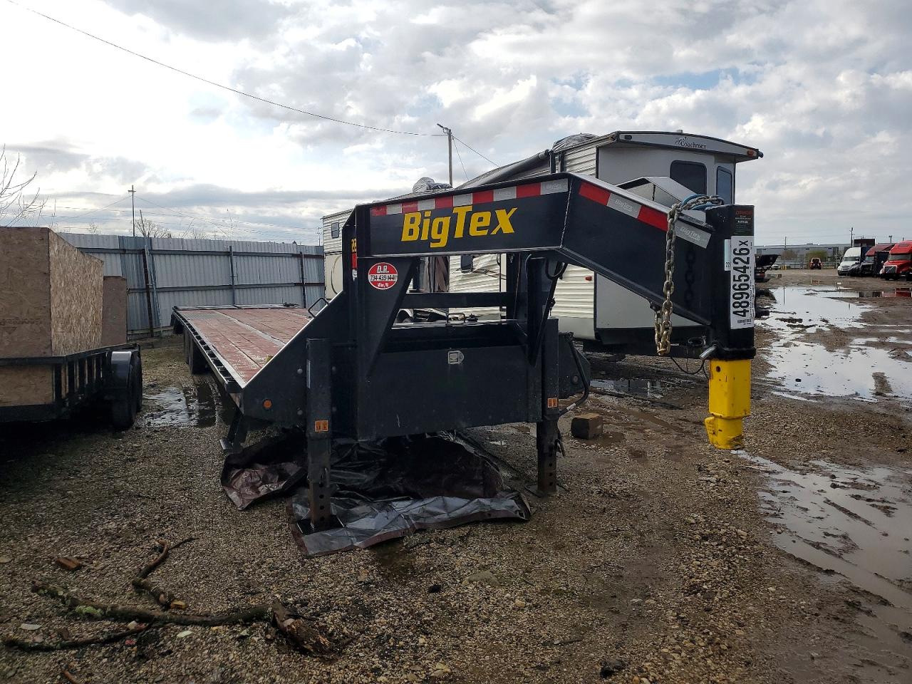 Salvage Big Tex 40 Mr 23 9 Image