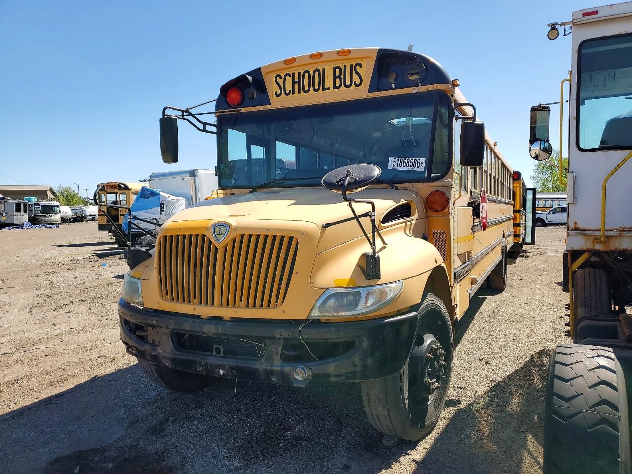 Ic Corporation School Bus