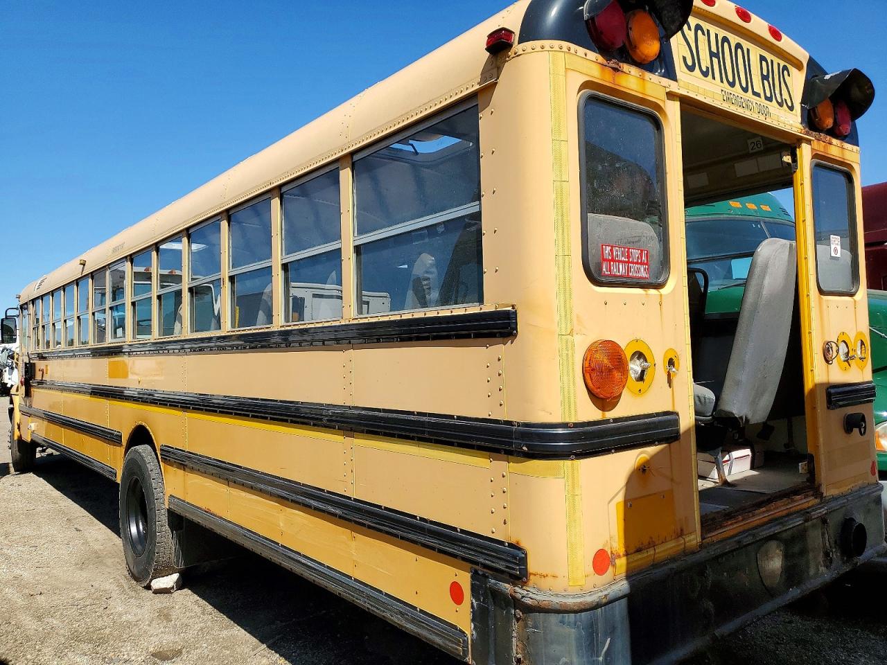 Ic Corporation School Bus