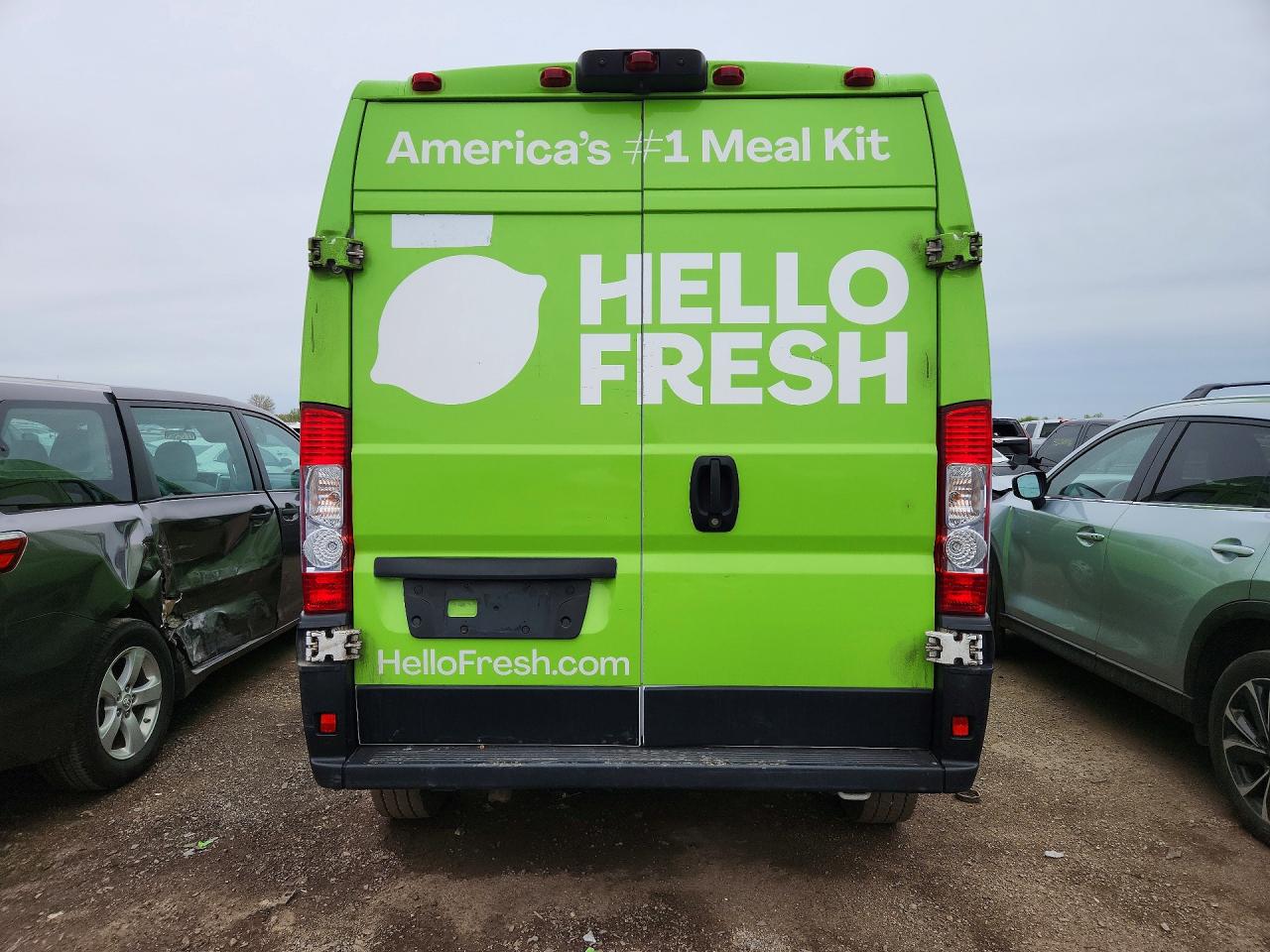 Ram Promaster 1500 High
