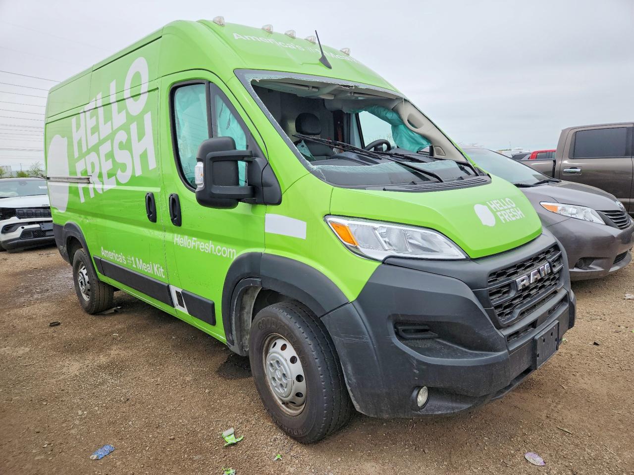 Ram Promaster 1500 High