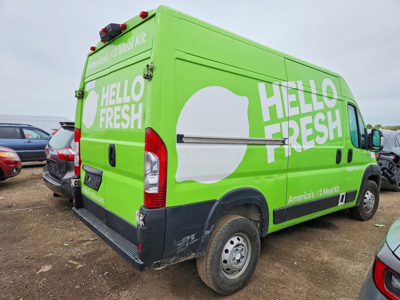 Ram Promaster 1500 High