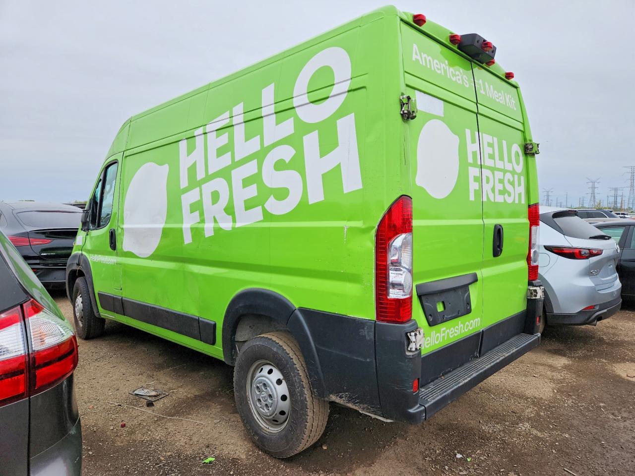 Ram Promaster 1500 High