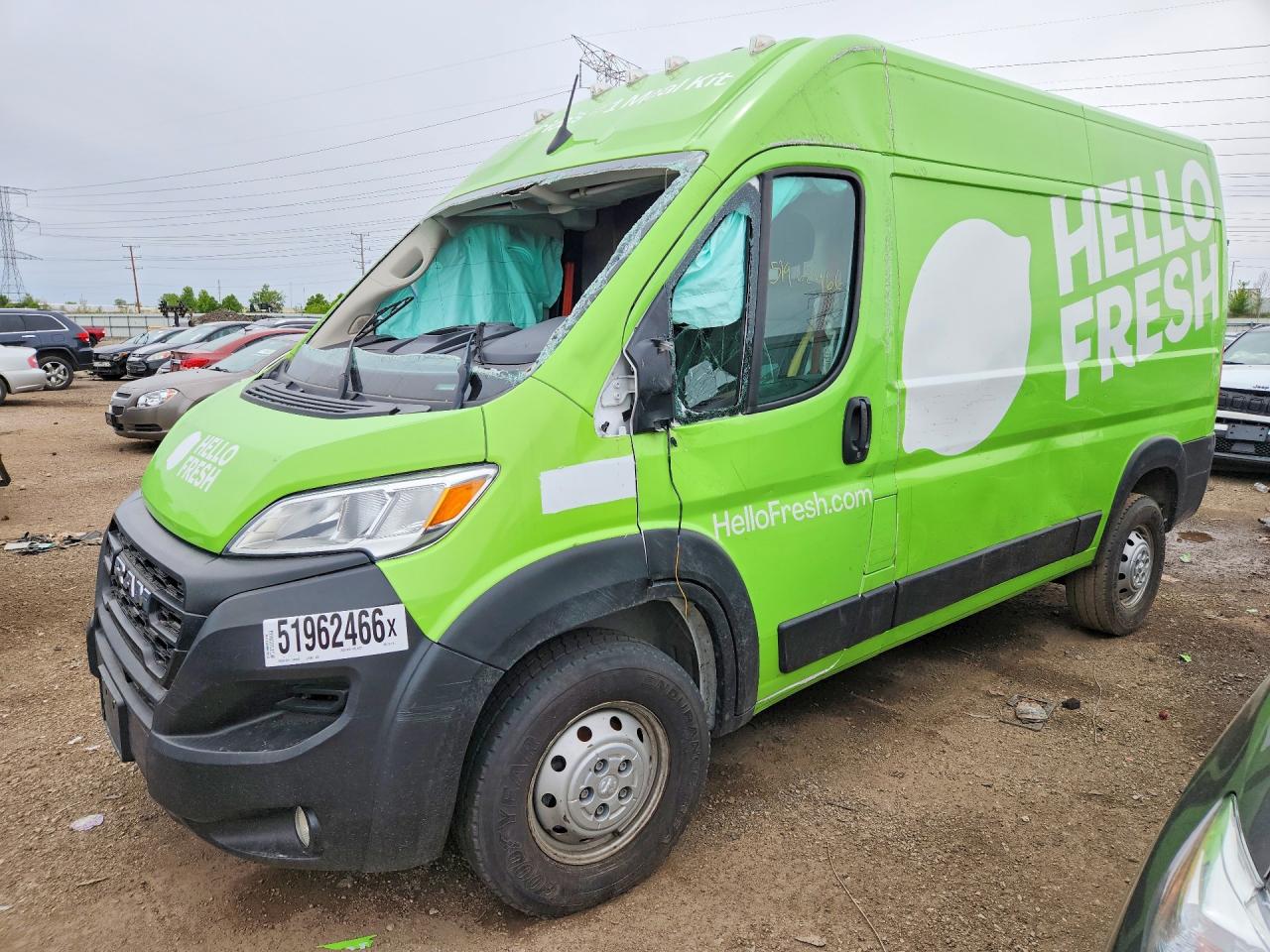 Salvage Ram Promaster Image
