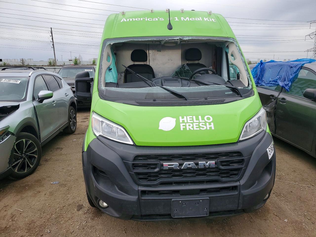 Ram Promaster 1500 High