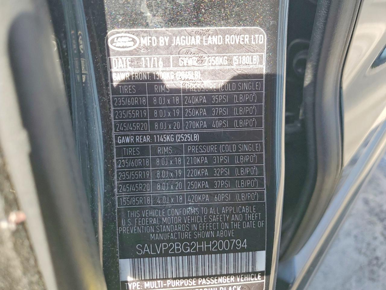 Land Rover Range Rover Se