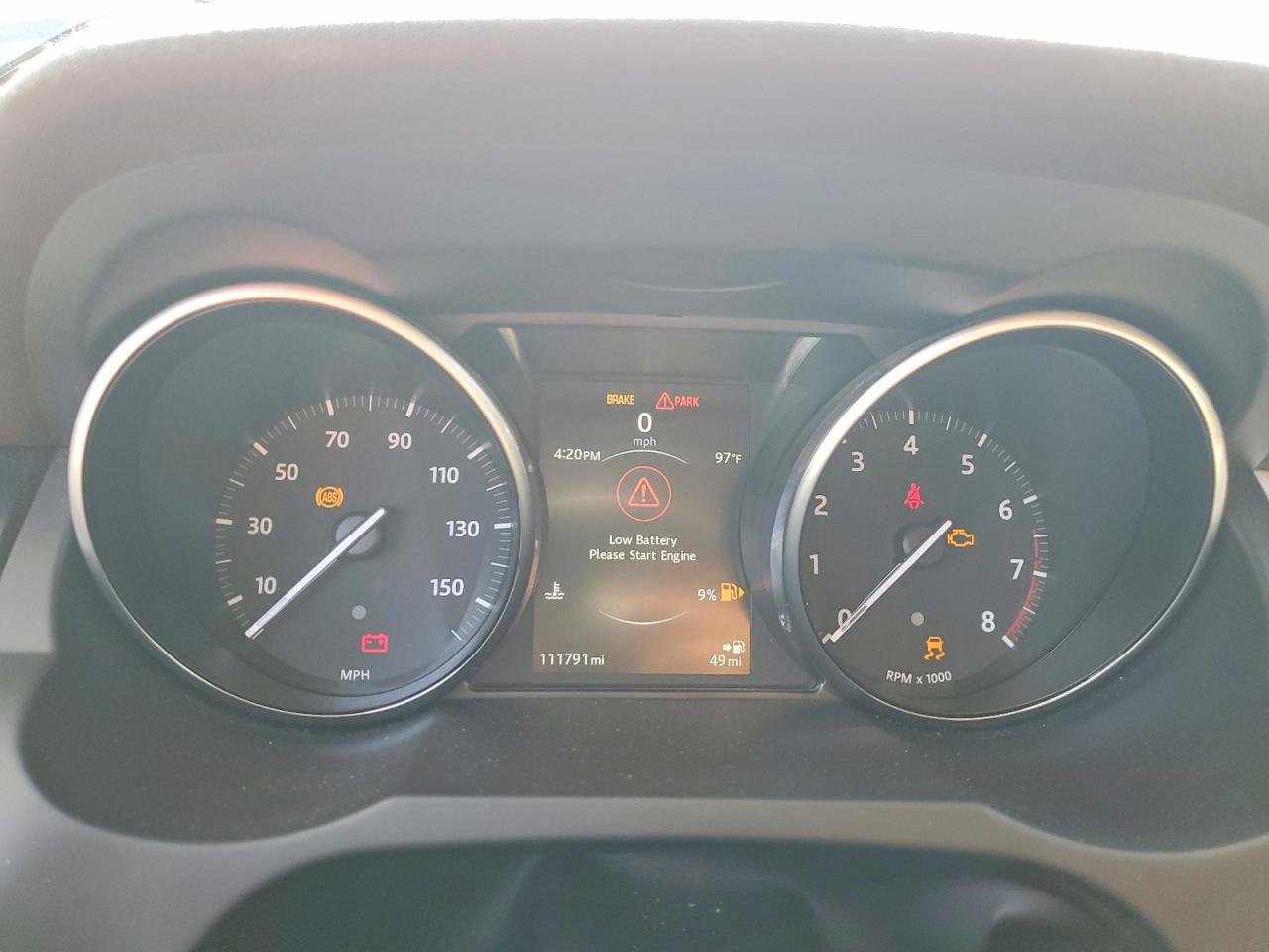 Land Rover Range Rover Se