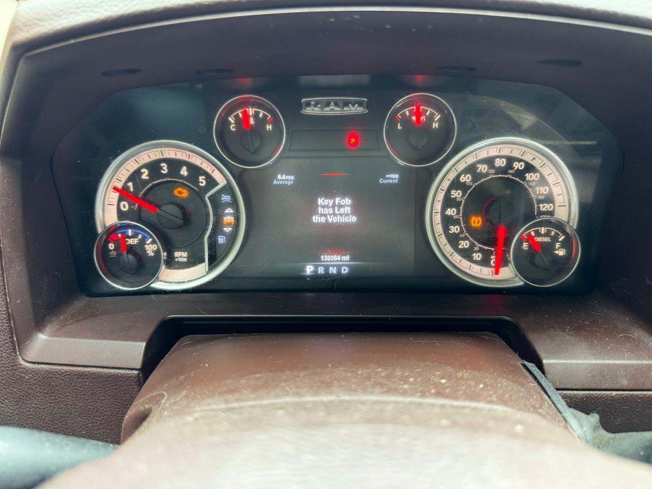 Ram 2500 Laramie