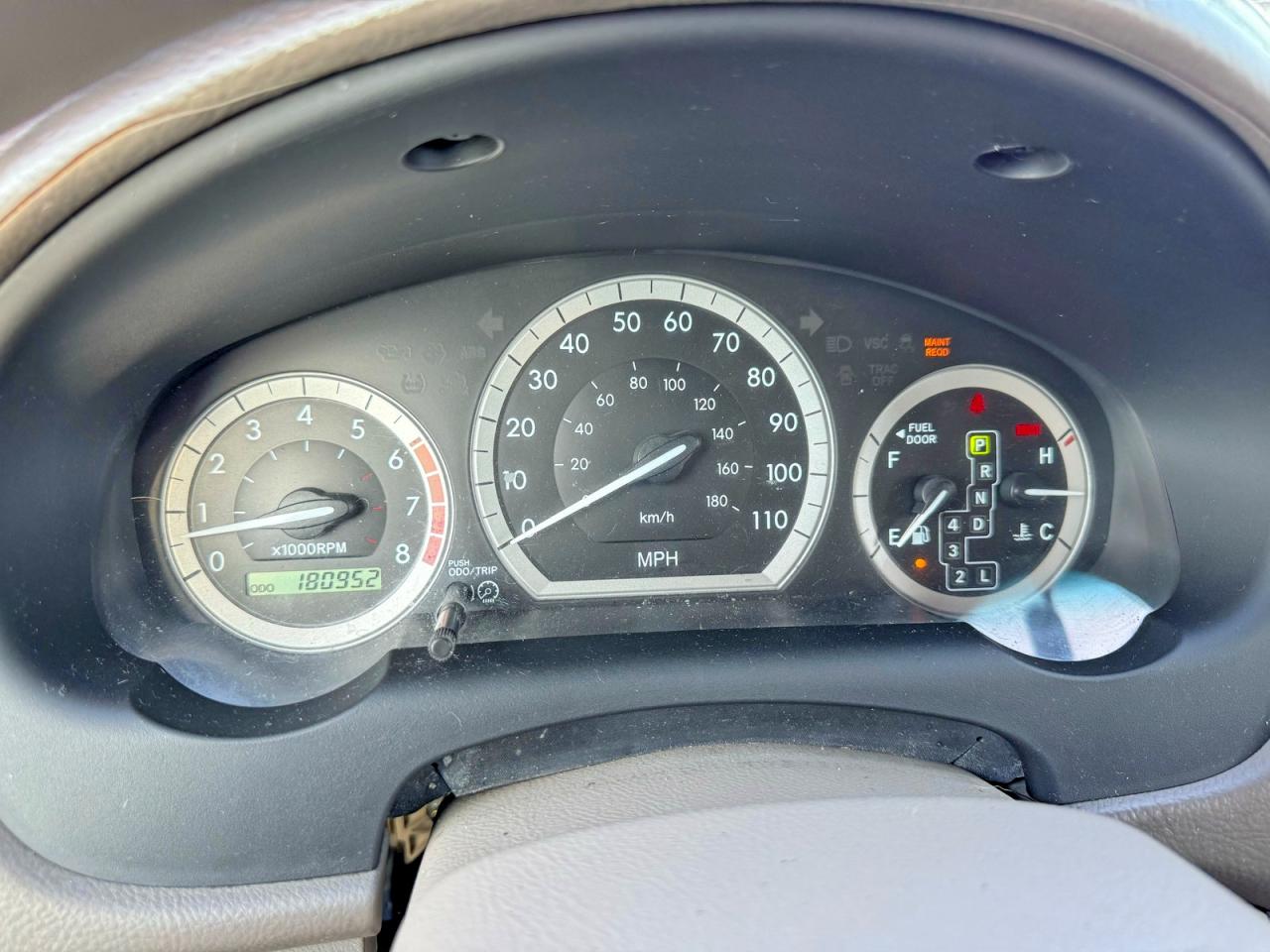 Toyota Sienna Le 7 Passenger