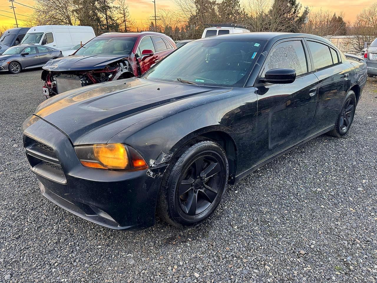 Dodge Charger Sxt