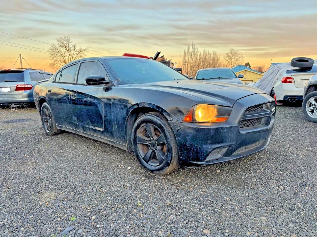 Salvage Dodge Charger Image