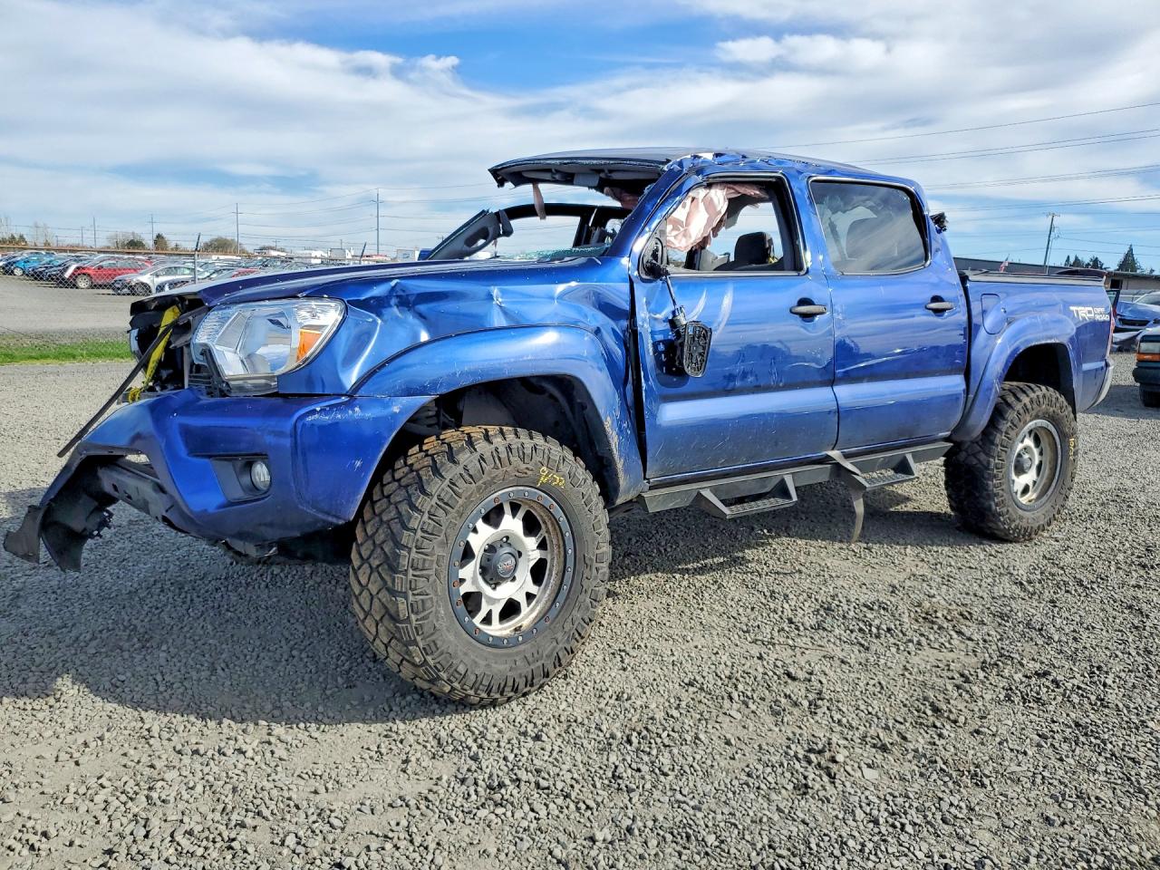 Salvage Toyota Tacoma Image